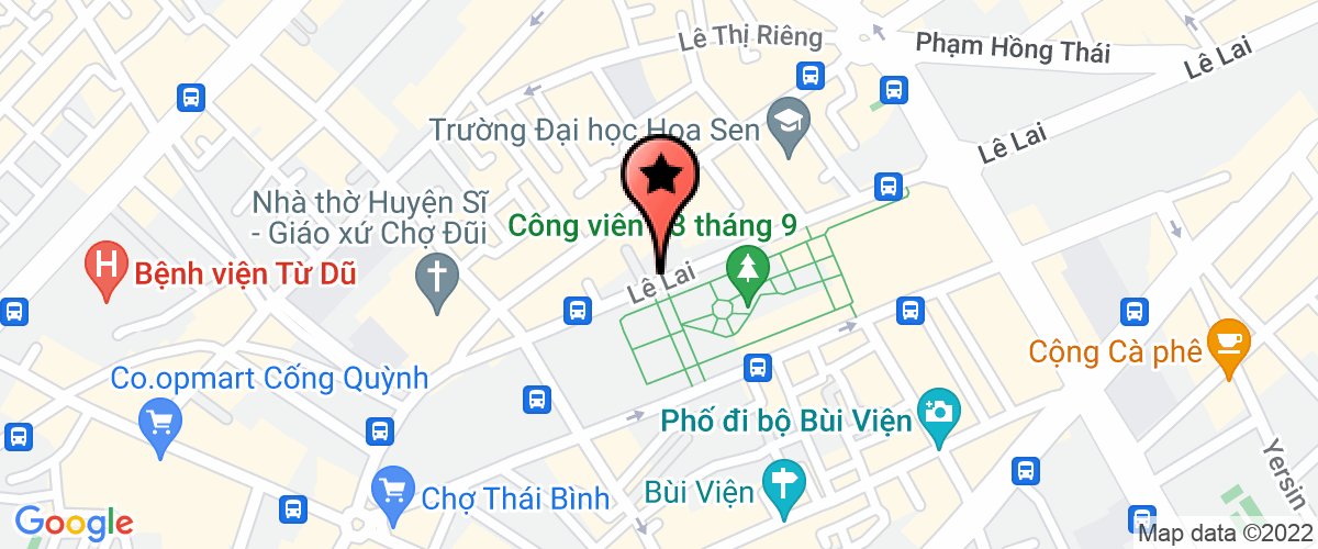 Bản đồ đến Công Ty TNHH Thương Mại Và Dịch Vụ Đồng Dung