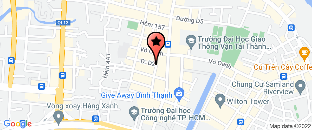 Map go to Trung Tuan And Investment Company Limited