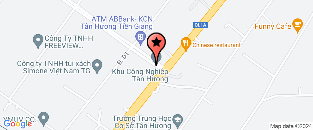 Bản đồ đến CTy TNHH Dụ Đức Việt Nam