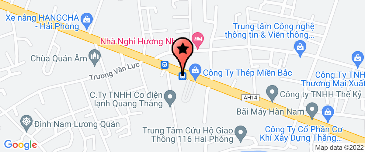 Map go to trach nhiem huu han thuong mai va dich vu Hoang Linh Company
