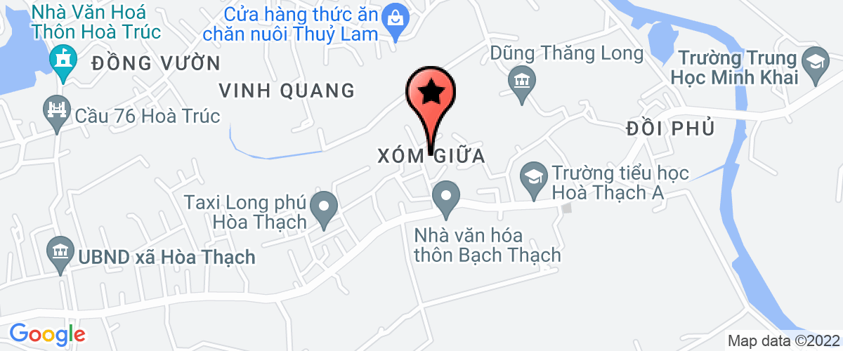 Map go to Duc Thang Food Agricultural Processing Company Limited