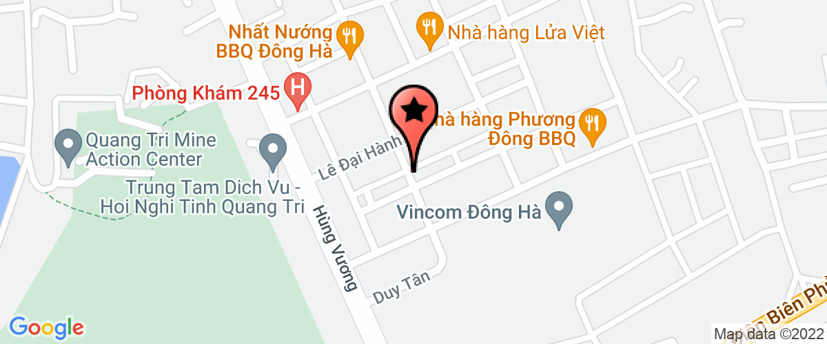 Map go to Thien Bao Long Trading And Construction Joint Stock Company