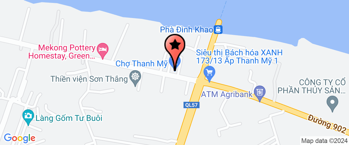 Map go to SX - TM Minh Tri Binh Duong Company Limited