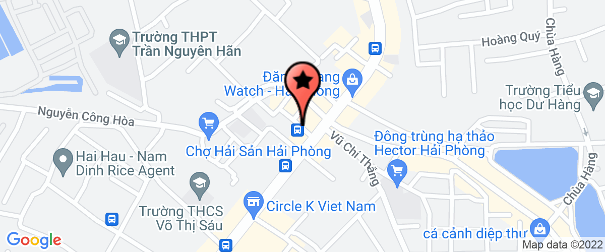 Map go to Hai Phong Construction Traffic Joint Stock Company