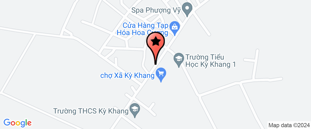 Map go to Khanh Luc Ha Tinh Company Limited
