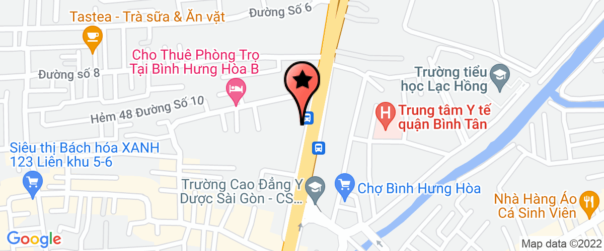 Map go to Phuc Thanh Mechanical Company Limited