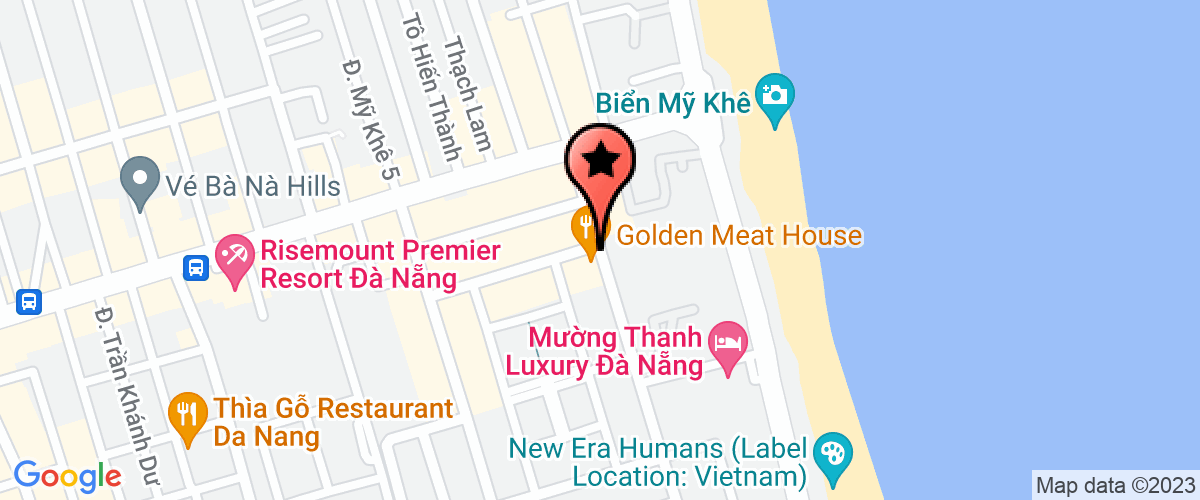 Map go to Lucky Quan Trading Company Limited