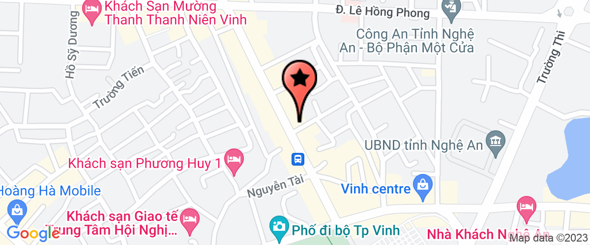 Map go to Hair Salon Mai Anh Company Limited