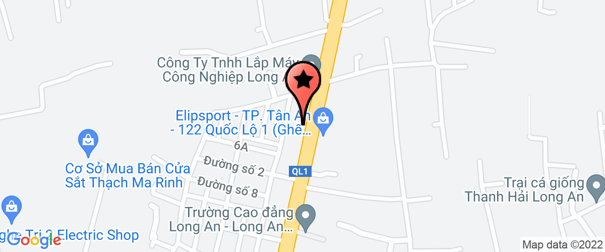 Map go to 01 TV Tam Dai Loc Company Limited