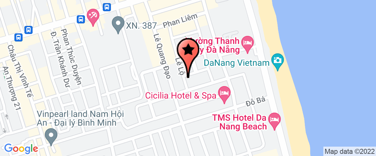 Map go to Black Dragon Service Trading Company Limited