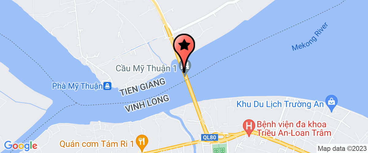 Bản đồ đến Công Ty TNHH MTV Tư Vấn Xây Dựng Hưng Phú Long
