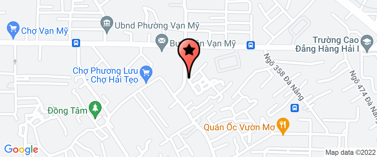 Map go to Thanh An Service Shipping Company Limited