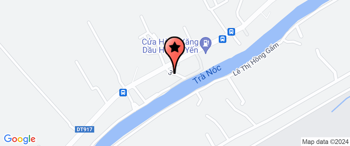 Map go to Thu Vien Quan Binh Thuy