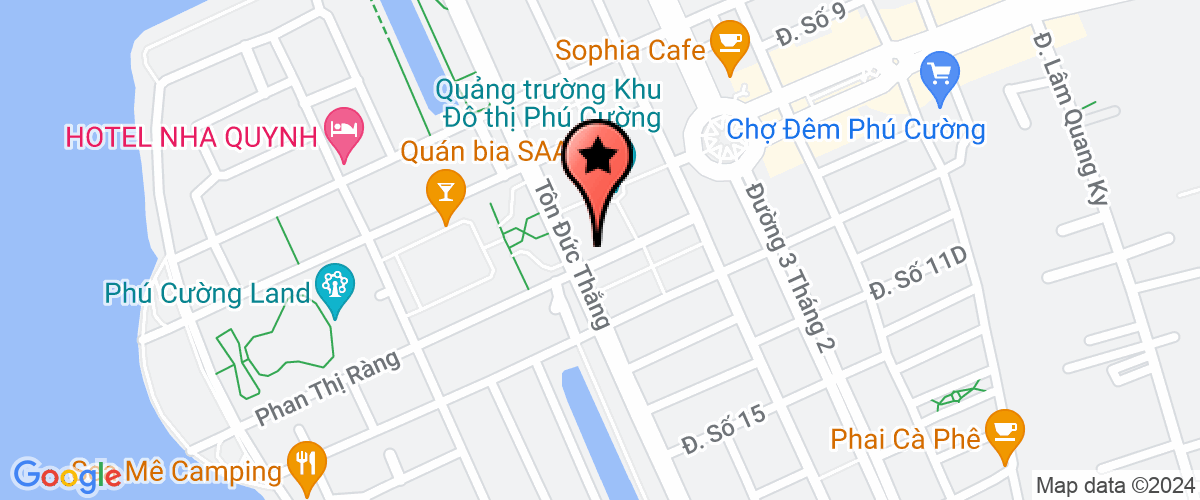 Map go to Thien Thien Thanh Company Limited