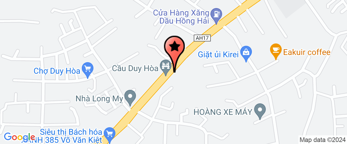 Map go to Tam Phuc Construction Architecture Company Limited
