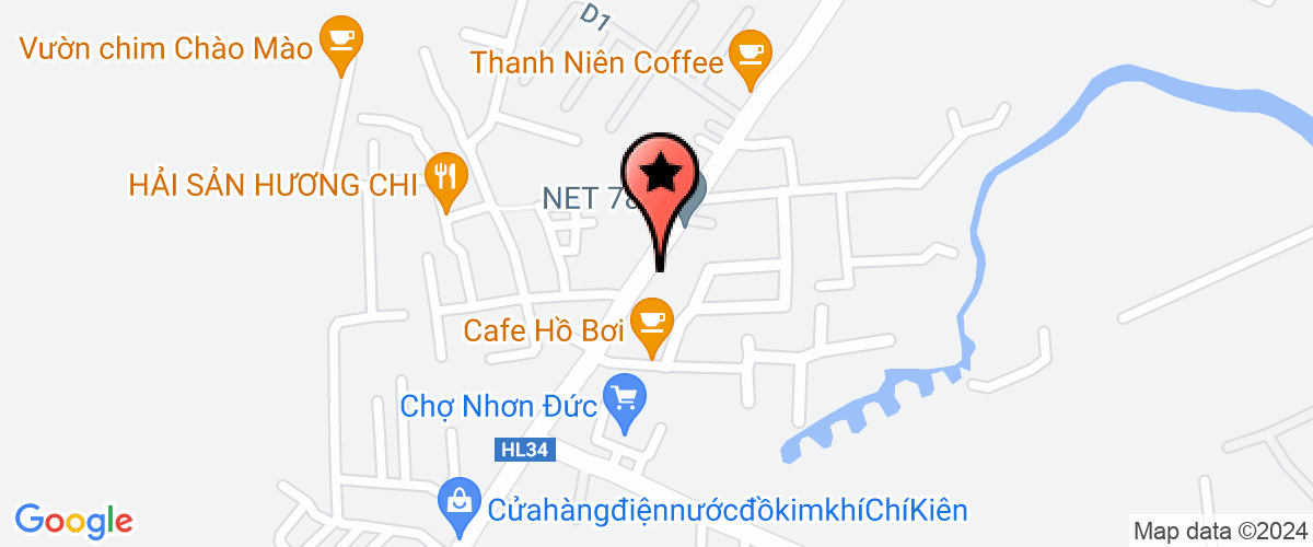 Map go to Ton Duy Linh Steel Company Limited