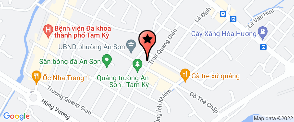 Map go to Huong Rung Services And Trading Production Company Limited
