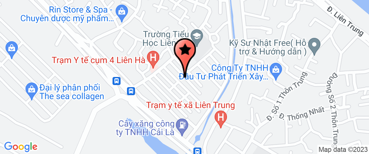 Bản đồ đến Công Ty TNHH Xây Dựng Sản Xuất Nội Thất Và Thương Mại Tmt Việt Nam