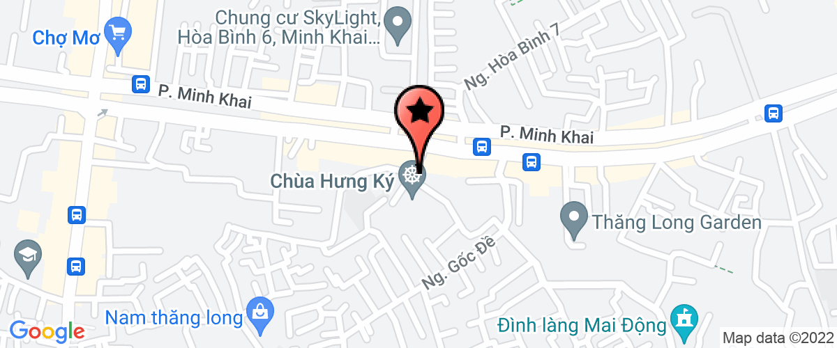 Map go to Huy Khanh Import Export And Trading Joint Stock Company