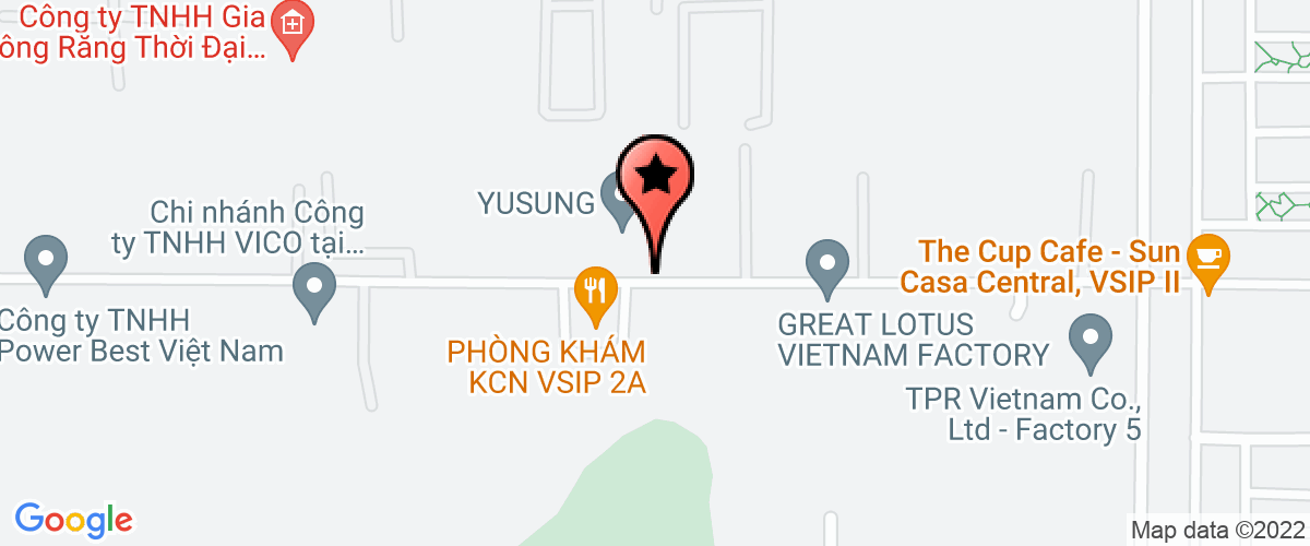 Map go to Bei Da Emboss (Vietnam) Company Limited