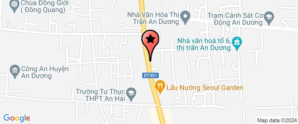 Map go to Huy Hoang Telecommunications Services Company Limited