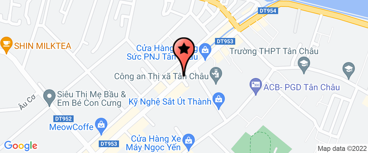 Map go to Hai Thanh Production-Trading-Service Company Limited