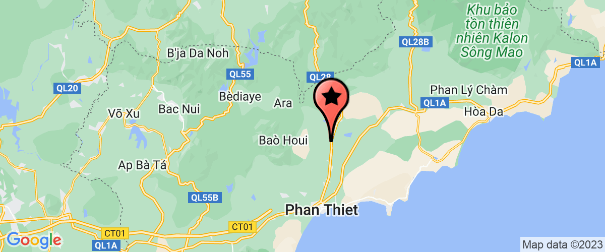 Map go to Thanh Thanh Phat Passenger Transport Company Limited