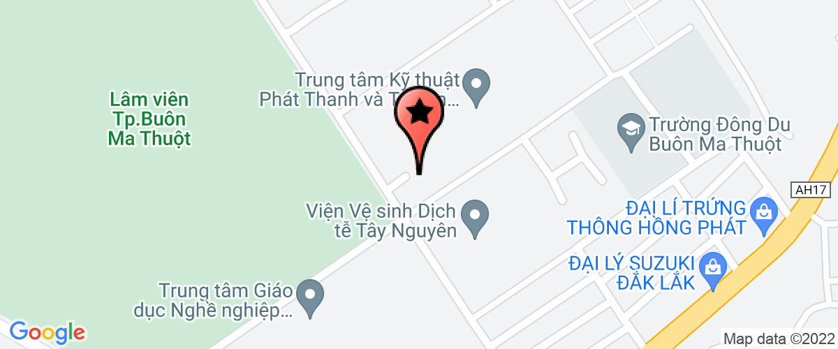 Map go to Co quan Thu y Vung V
