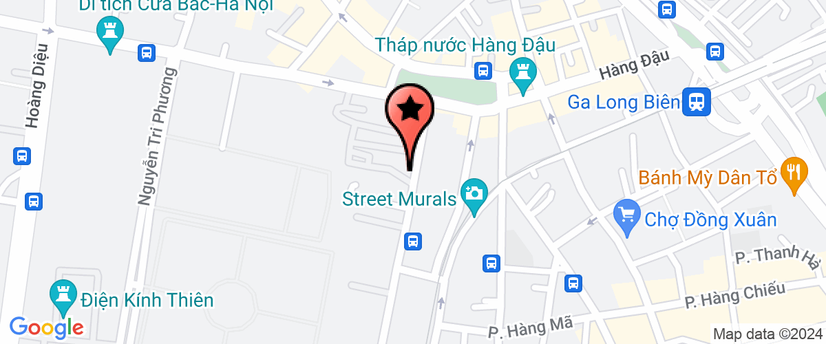 Map go to Thuong Xuan Training - Consulting and Trading Company Limited