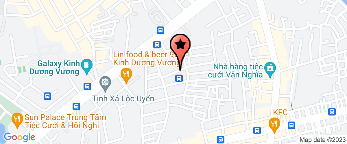 Map go to Branch of in Ho Chi Minh City Giong  Viet Na High Technology Agriculture Supplies Joint Stock Company