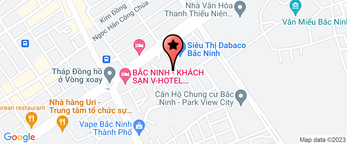 Bản đồ đến Công Ty TNHH Thương Mại Và Kỹ Thuật Ying Feng