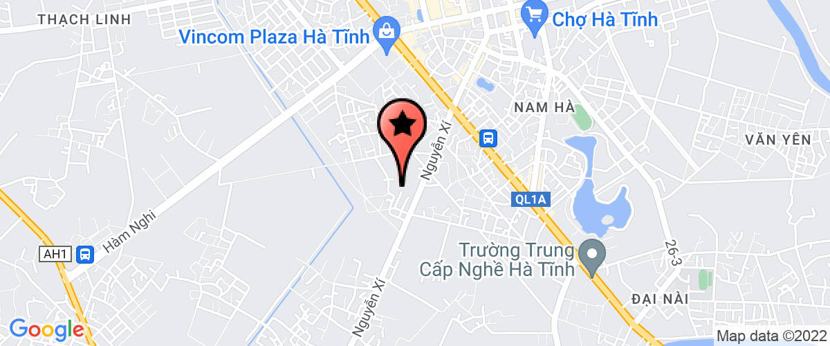 Map go to Kien Cuong Seafood Company Limited