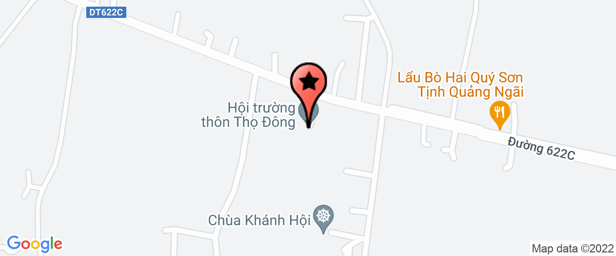 Map go to Hoi Chu Thap Do Son Tinh District