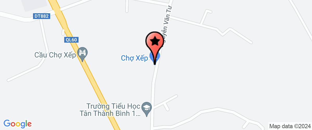 Map go to Anh Van Travel Service Trading Company Limited
