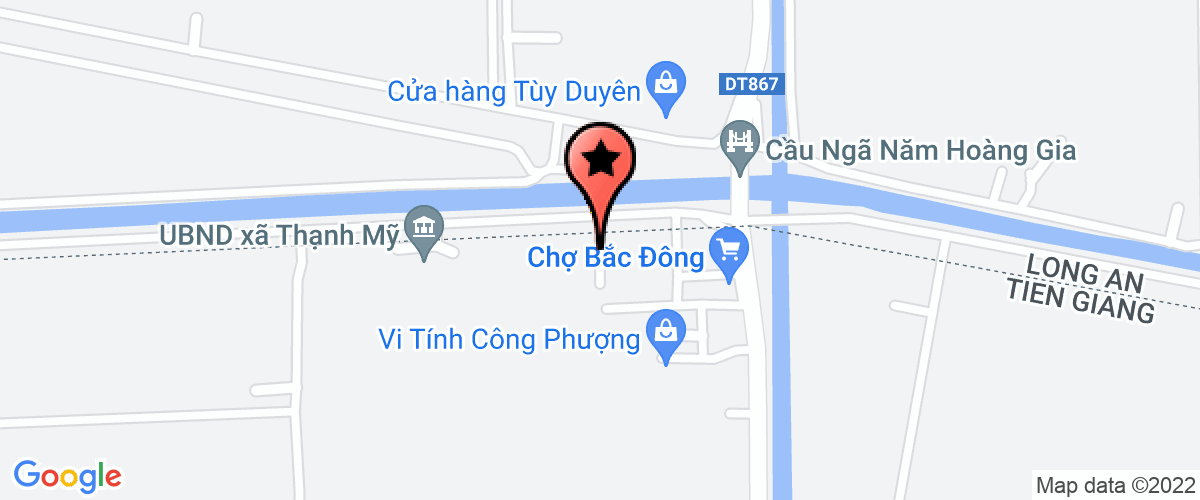 Map go to Nguyen Minh Thuan Company Limited