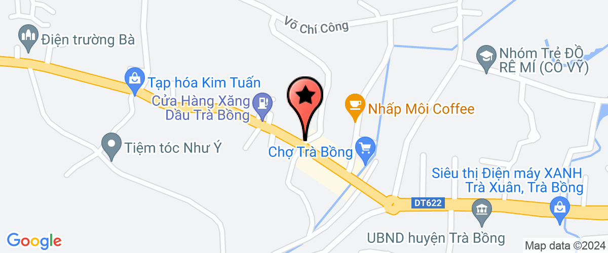 Map go to Sach Hai Ha Agriculture Company Limited