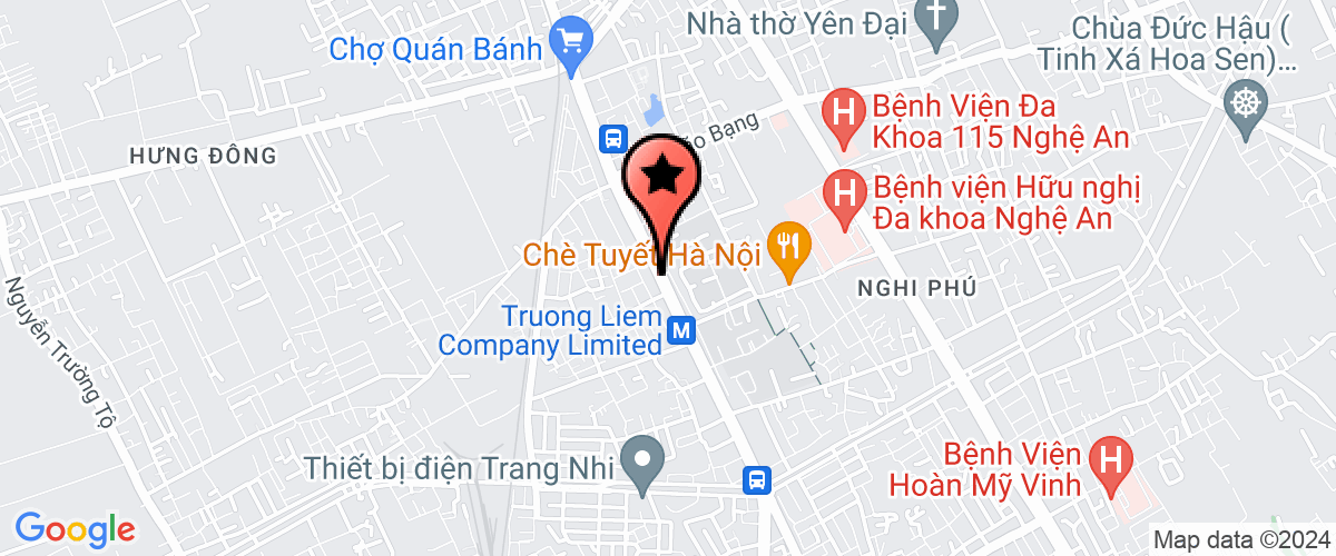 Map go to Tan Thang Que Phong Company Limited