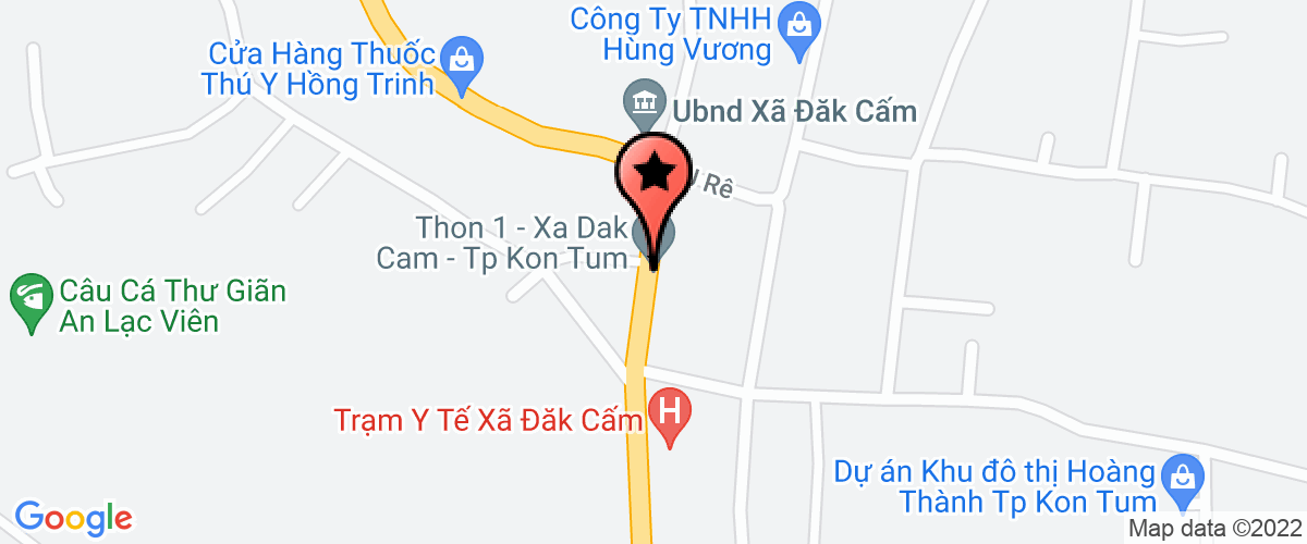 Map go to Nguyen Khuyen Secondary School