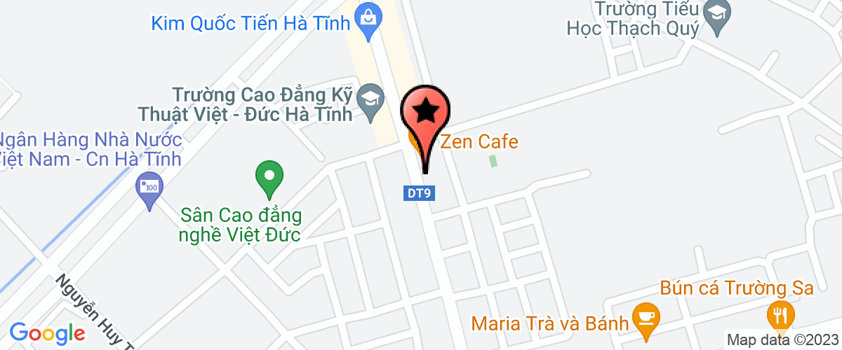 Map go to Nam Nguyen Phuong Company Limited