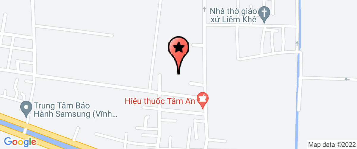 Map go to Lien Am Elementary School