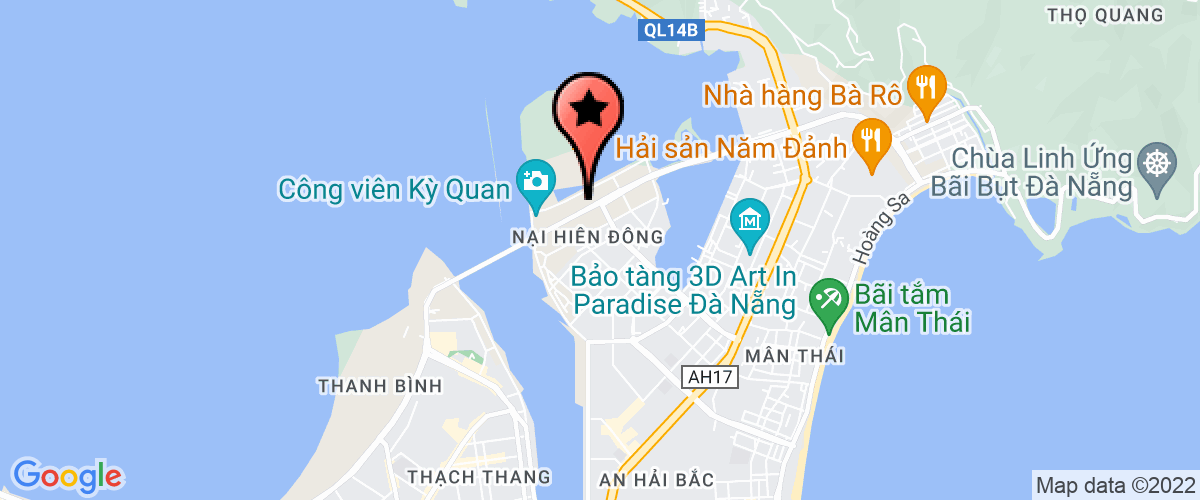 Map go to Karaoke Chan May Private Enterprise