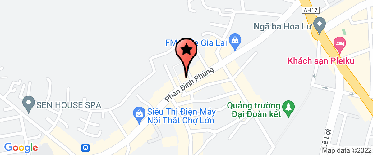 Map go to Tay Son Company Limited