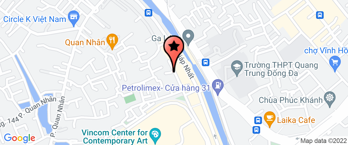 Map go to Multrans Logistics Company Limited