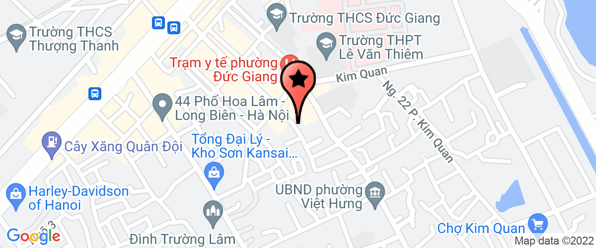 Map go to Thanh Thanh Cong Petroleum Technology Engineering Joint Stock Company