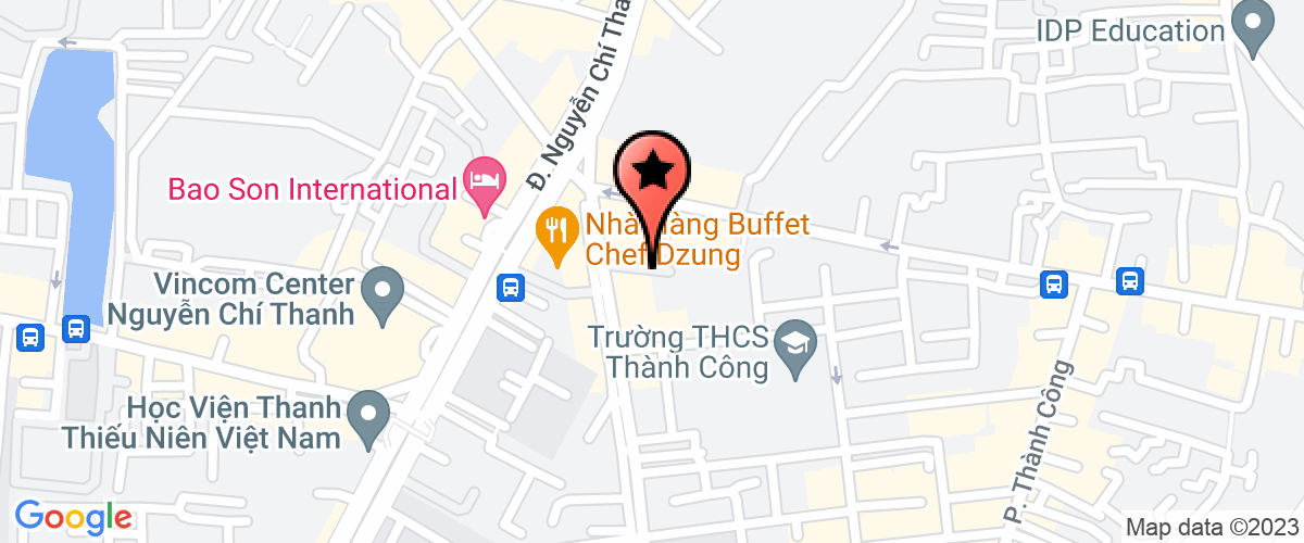 Map go to Herbal Oriental 5 Pharmaceutical Joint Stock Company - Branch Ha Noi