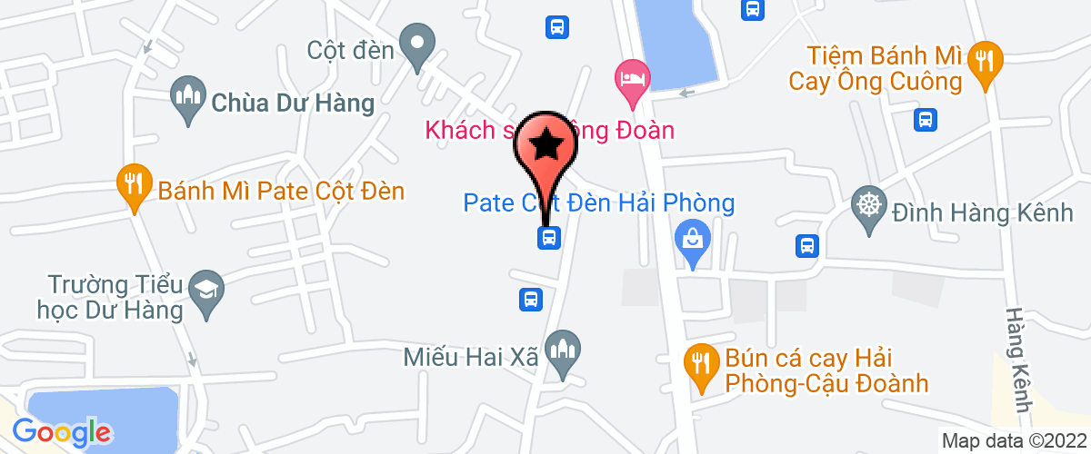 Map go to Truong Khanh Transport Trading Investment Company Limited