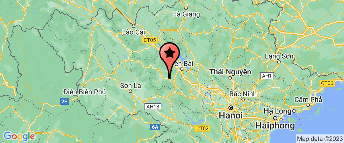 Map go to Viet Global Development Investment Joint Stock Company