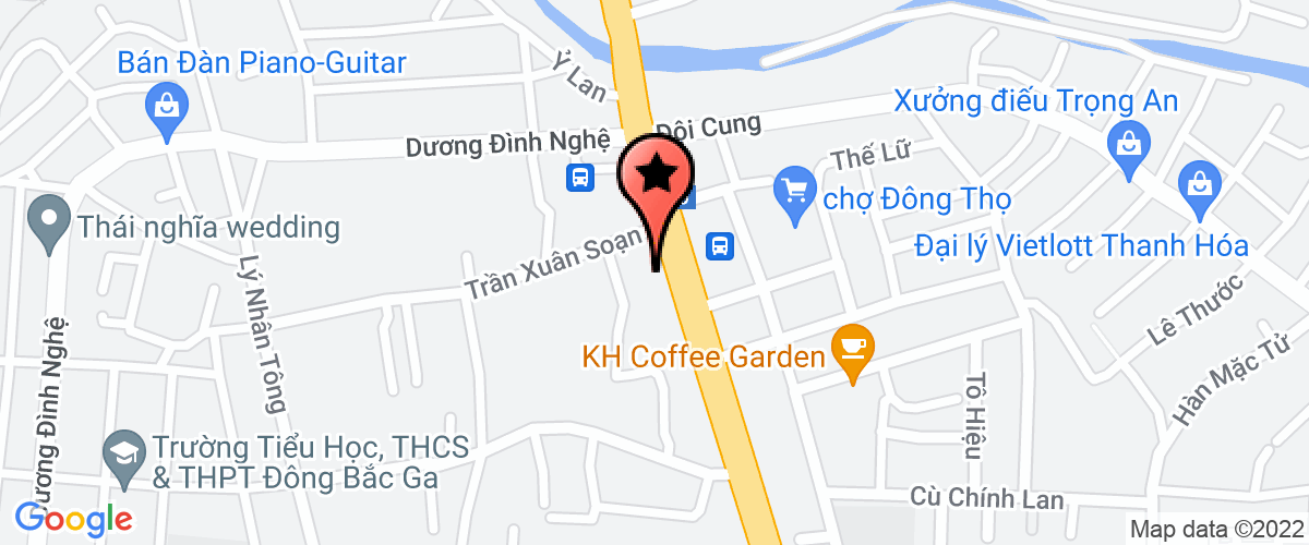 Map go to dich vu dien nang Quang Thanh II Co-operative