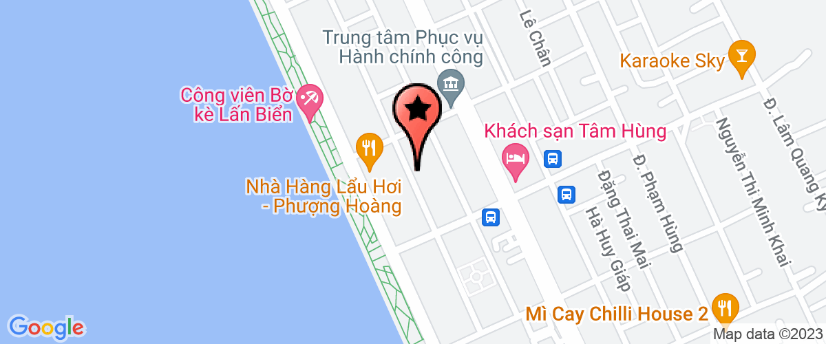Map go to Huynh Bao Long Trading Company Limited