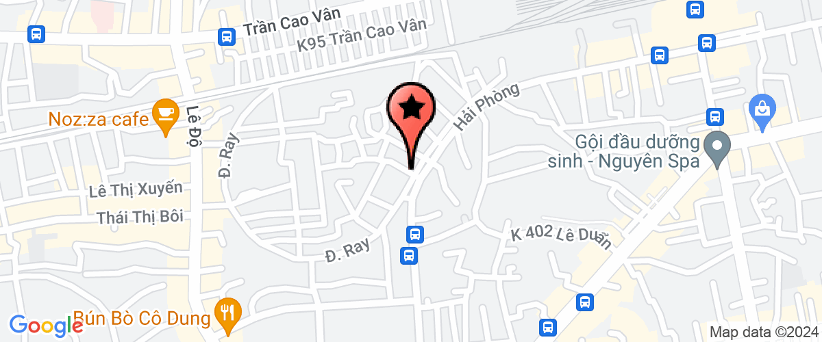 Map go to Phu Dat Hung Equipment Company Limited